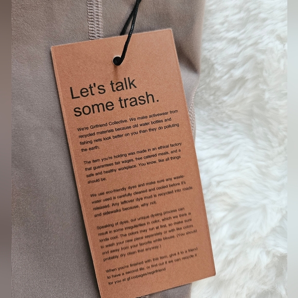 Girlfriend Collection Leggings NWot - Picture 11 of 16